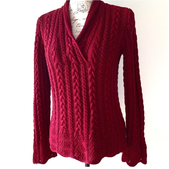 Lauren Ralph Lauren Knitted Sweater ❤️ - Picture 2 of 8